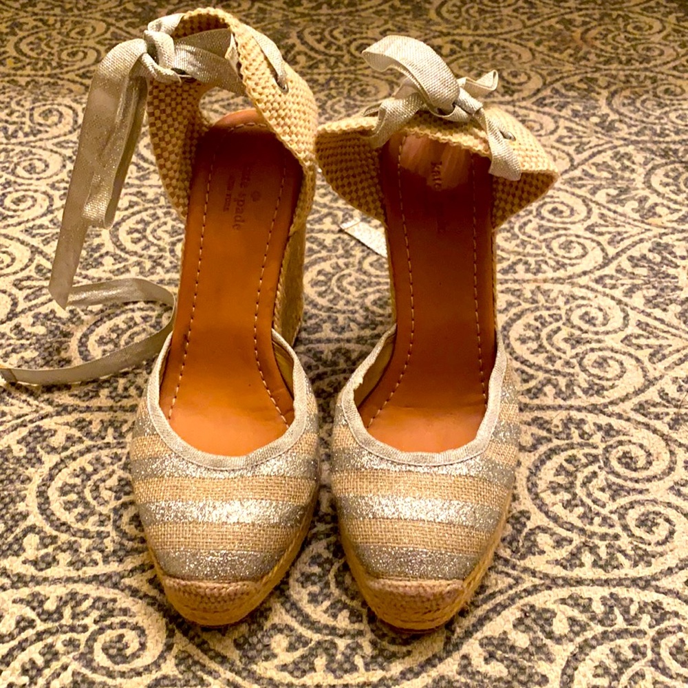 Kate Spade wedges size 8